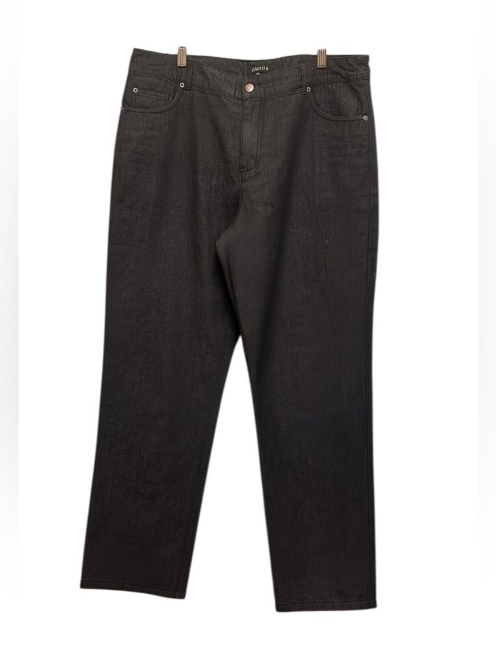 Jessica Flannel Lined Denim Deep Dark Blue Jeans Size 14 Petite